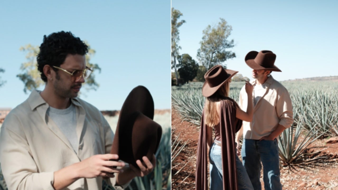 Raúl Ocampo y Laura Dicelis