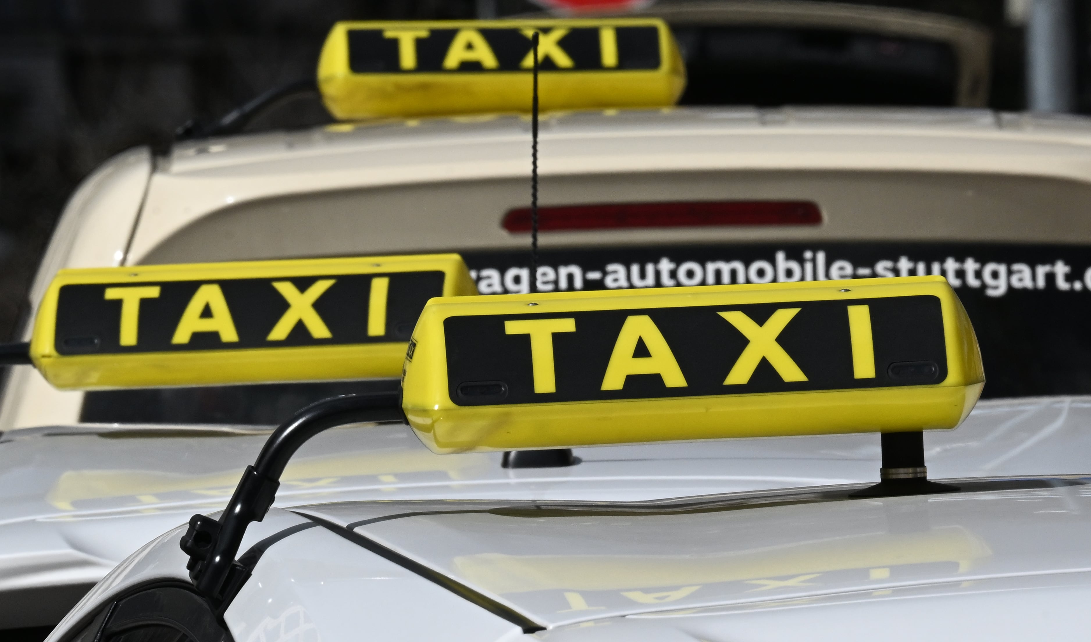 El taxista subió las fotografías en su cuenta de Facebook