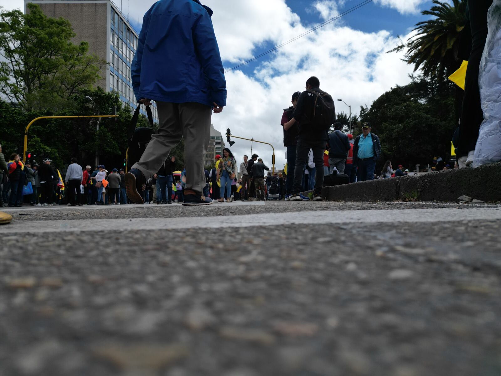 Marcha de la Mayoría este 20 de junio Bogotá
