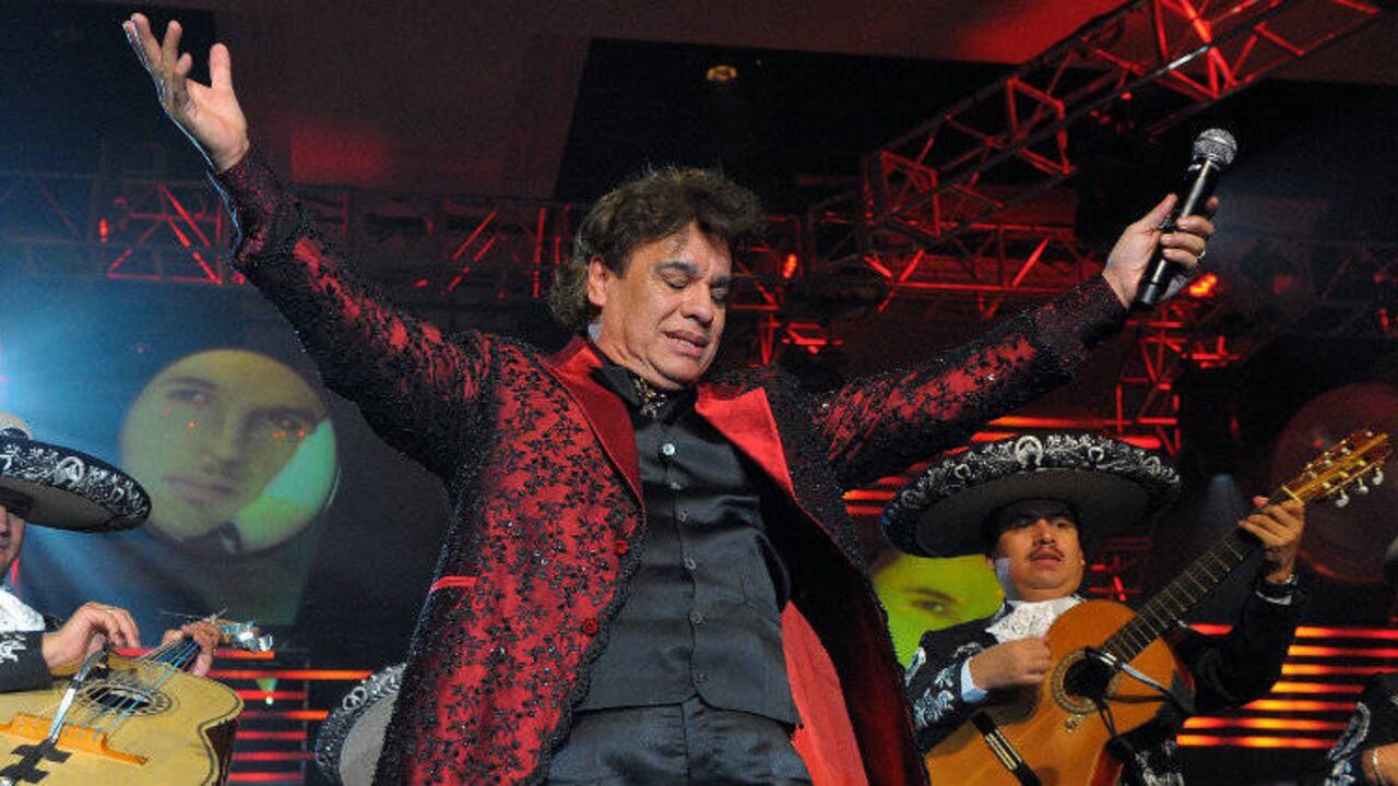 Juan Gabriel en 2009. Crédito: Jason Merritt/Getty Images for LARAS.