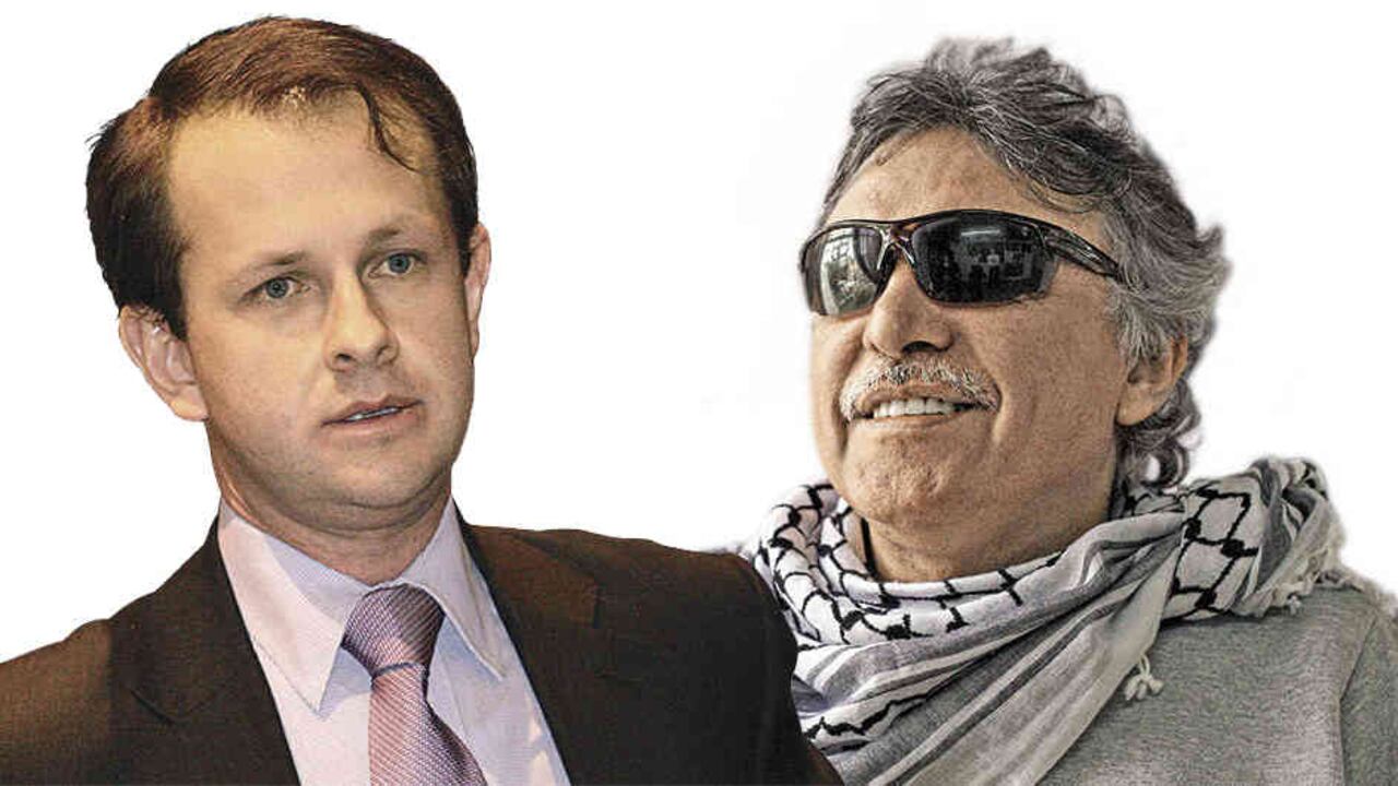 En la recta final todo parece indicar que en definitiva de Arias regresará al país para cumplir su condena. Santrich se encuentra fugado y probablemente en Venezuela.