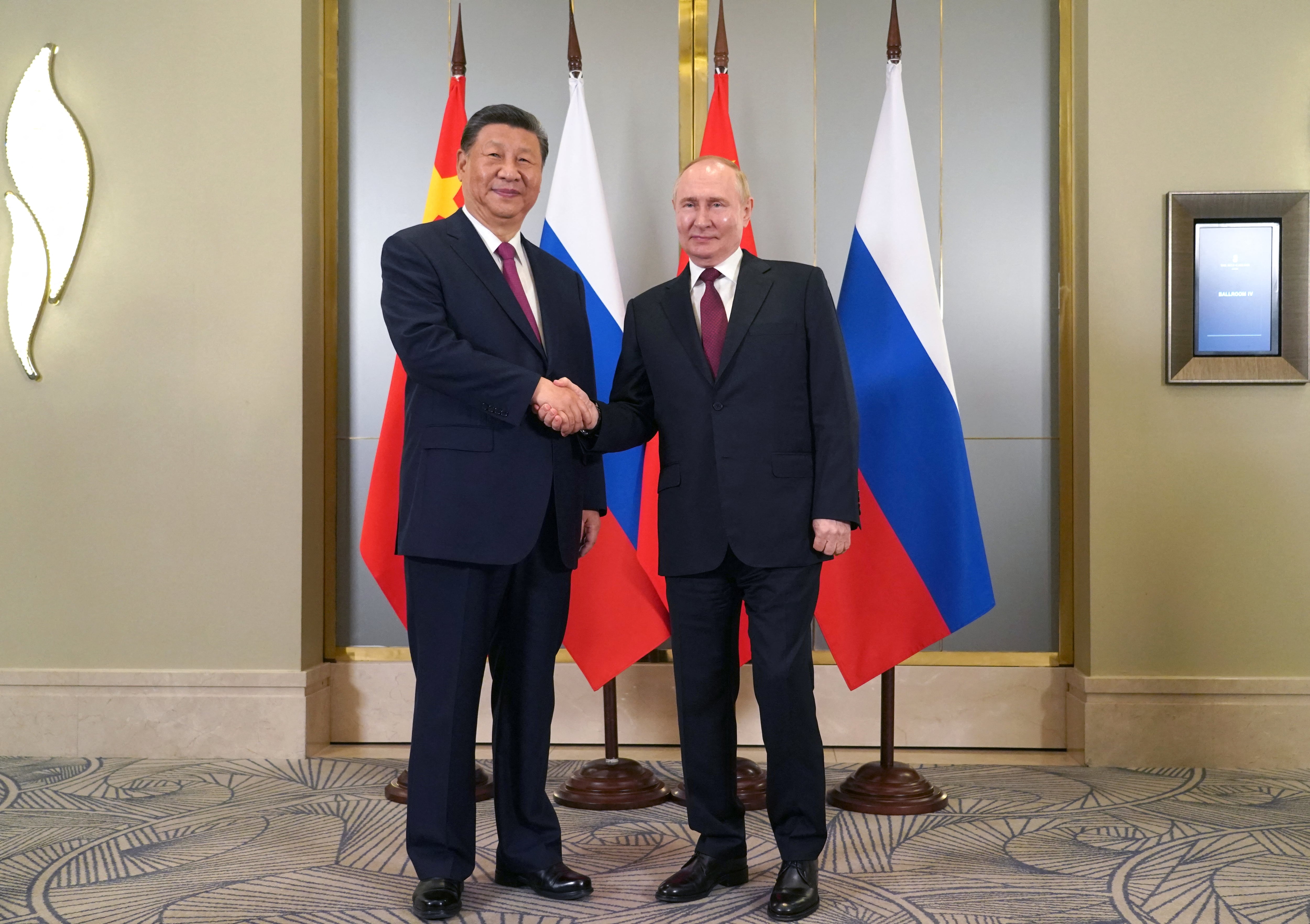 Putin y Xi Jinping