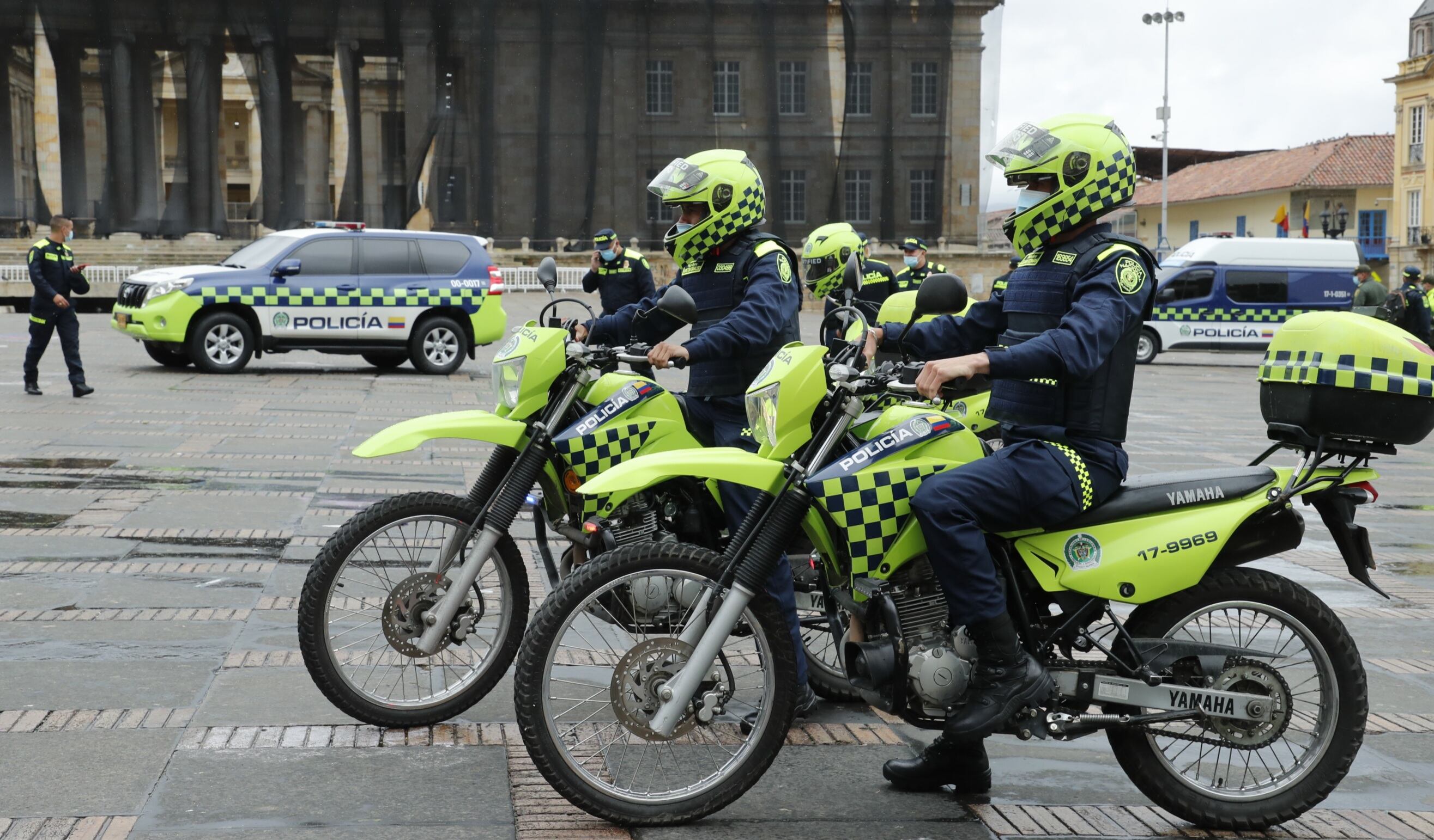 Nuevos uniformes de la Policia