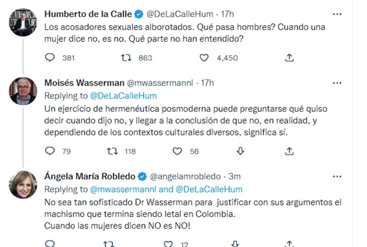 La ex aspirante a la Vicepresidencia dijo que en algunos casos el “machismo termina siendo letal en Colombia”.