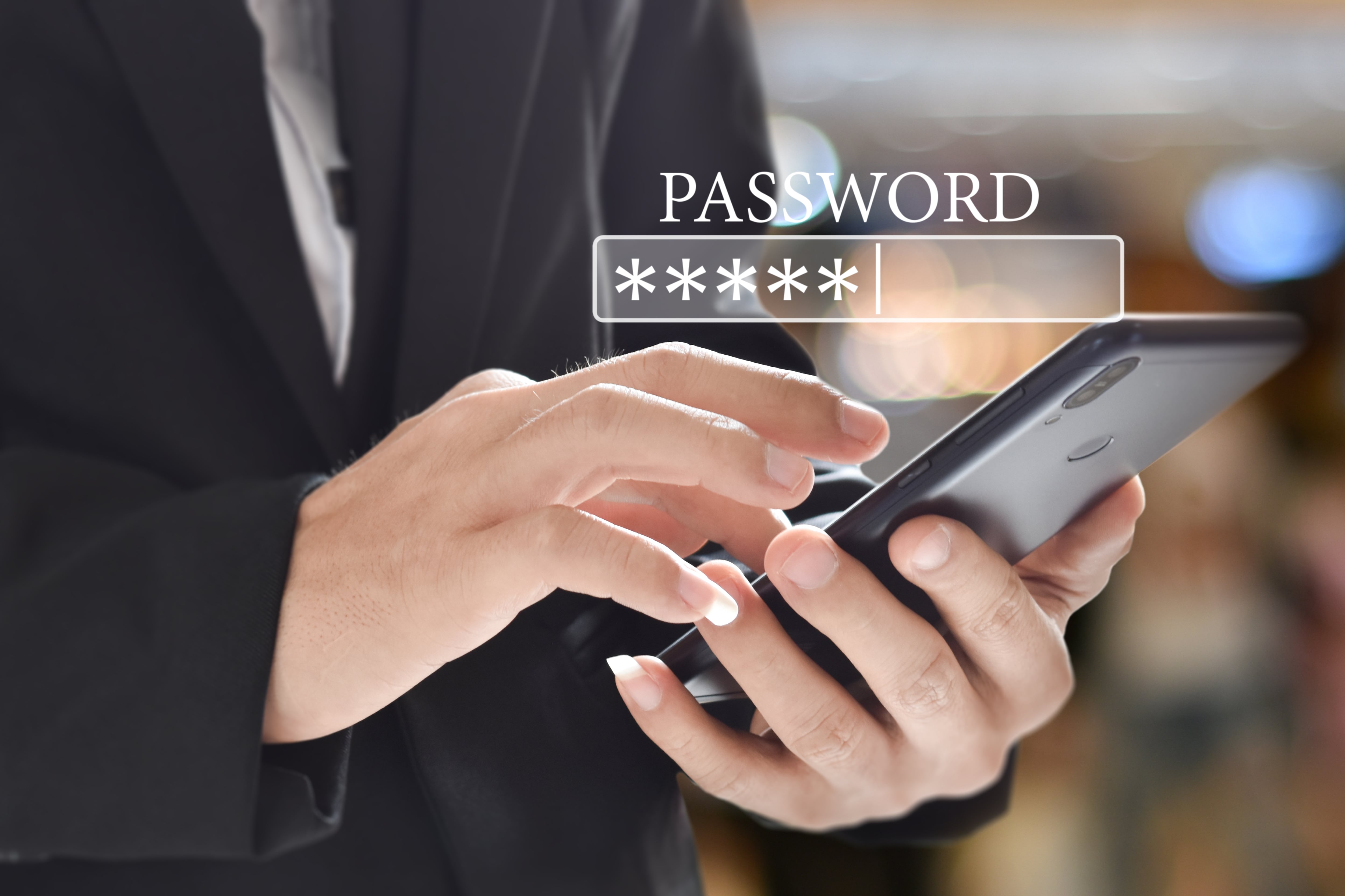 Las contraseñas sirven para proteger las cuentas de los usuarios.