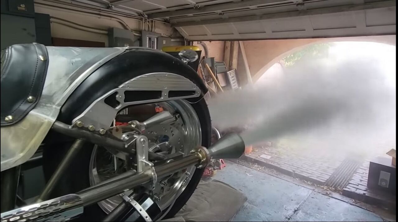 A todo vapor