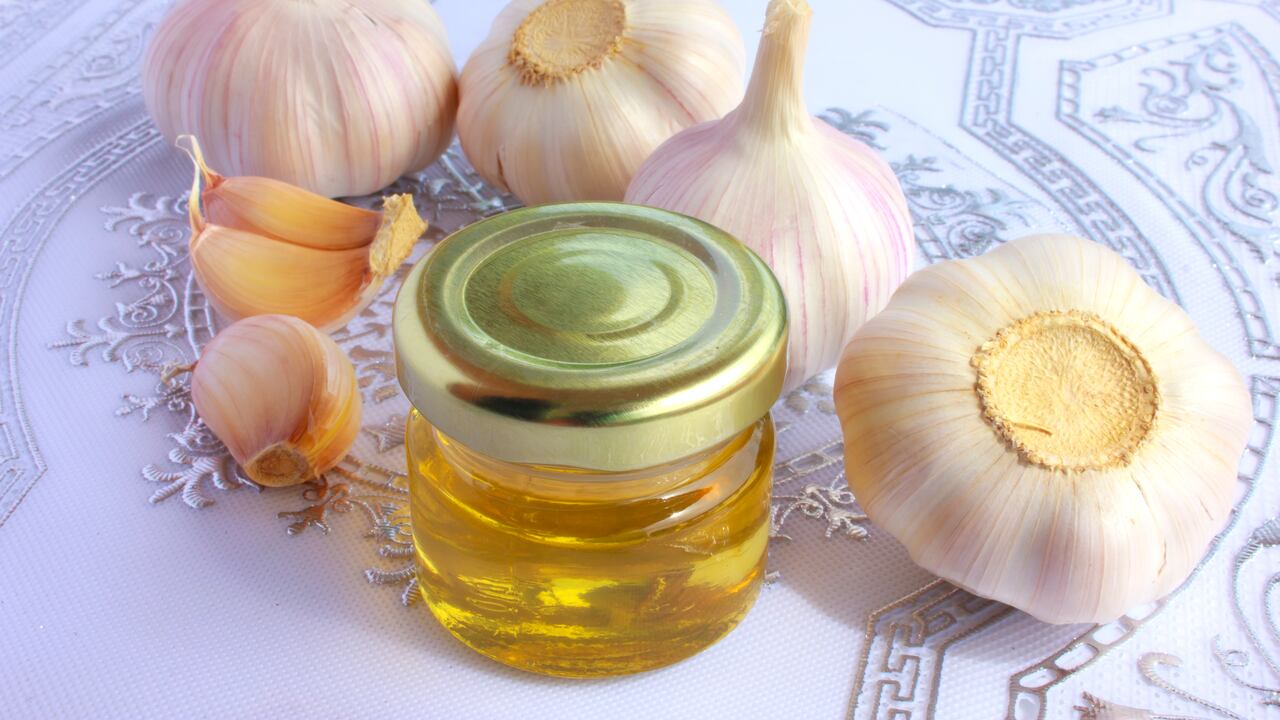 El ajo tiene propiedades que ayudan a la presión arterial.