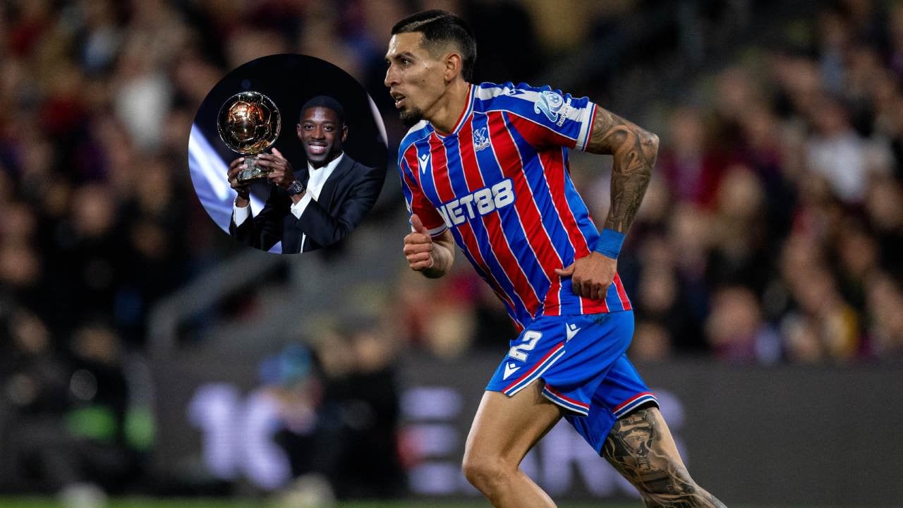 Daniel Muñoz en el Crystal Palace / Ousmane Dembelé con el Balón de Oro