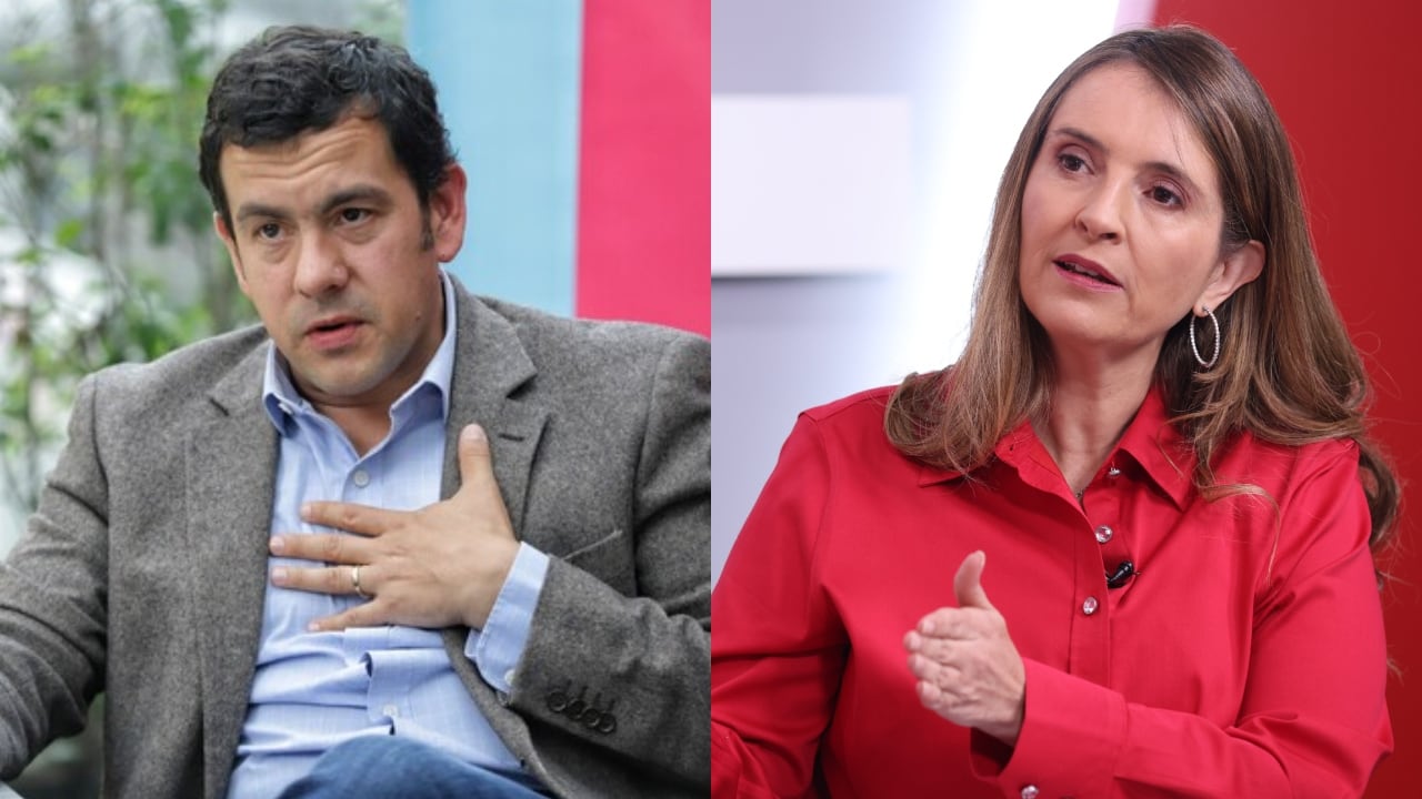 Rodrigo Lara y Paloma Valencia.