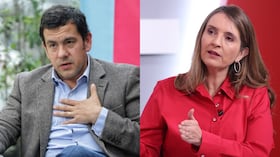 Rodrigo Lara y Paloma Valencia