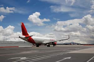 Aeropuerto Internacional El Dorado
consorcio Opain, Operadora Aeroportuaria Internacional
Avianca
Aviones en la pista
Bogota mayo 7 2019
Foto Guillermo Torres Reina / Semana
