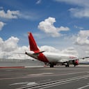 Aeropuerto Internacional El Dorado
consorcio Opain, Operadora Aeroportuaria Internacional
Avianca
Aviones en la pista
Bogota mayo 7 2019
Foto Guillermo Torres Reina / Semana