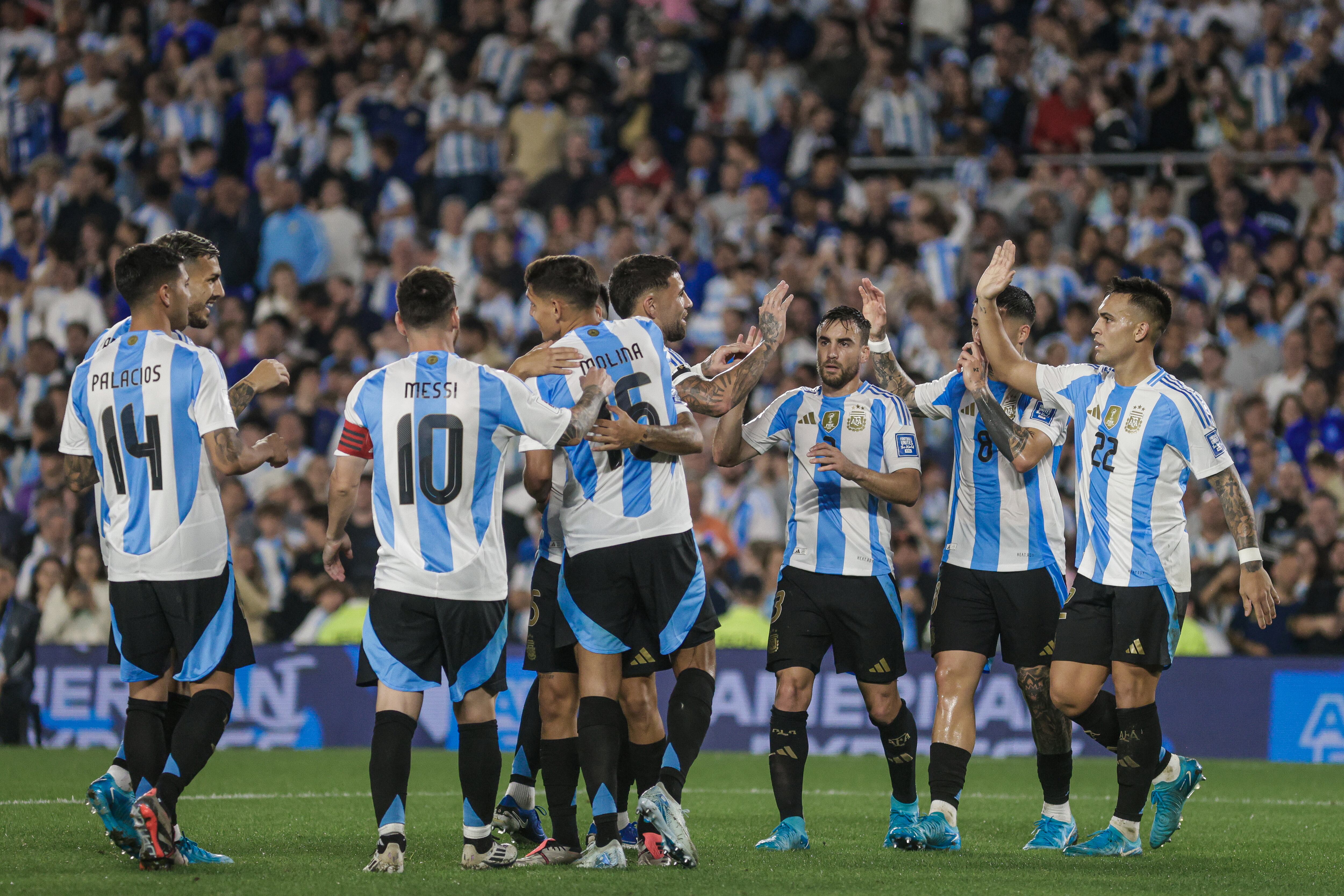 Selección Argentina se mide a Colombia en la próxima doble fecha de Eliminatorias