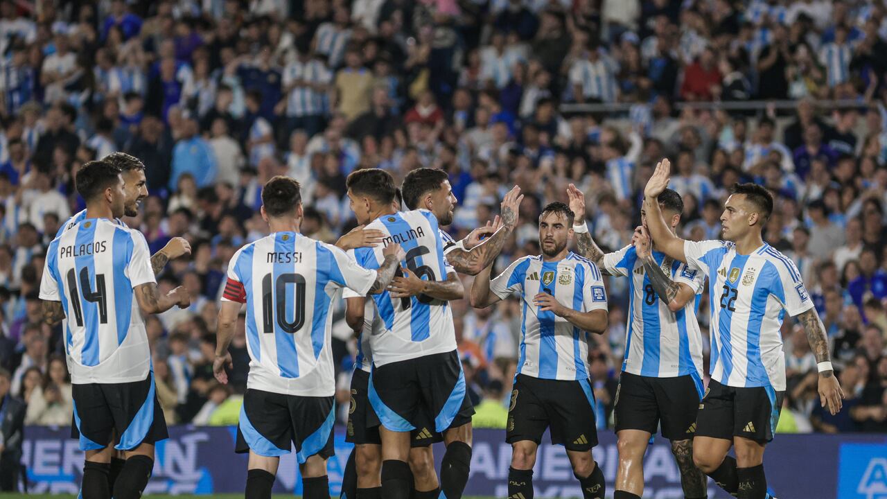 Selección Argentina se mide a Colombia en la próxima doble fecha de Eliminatorias