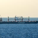 Carguero en el Mar Negro