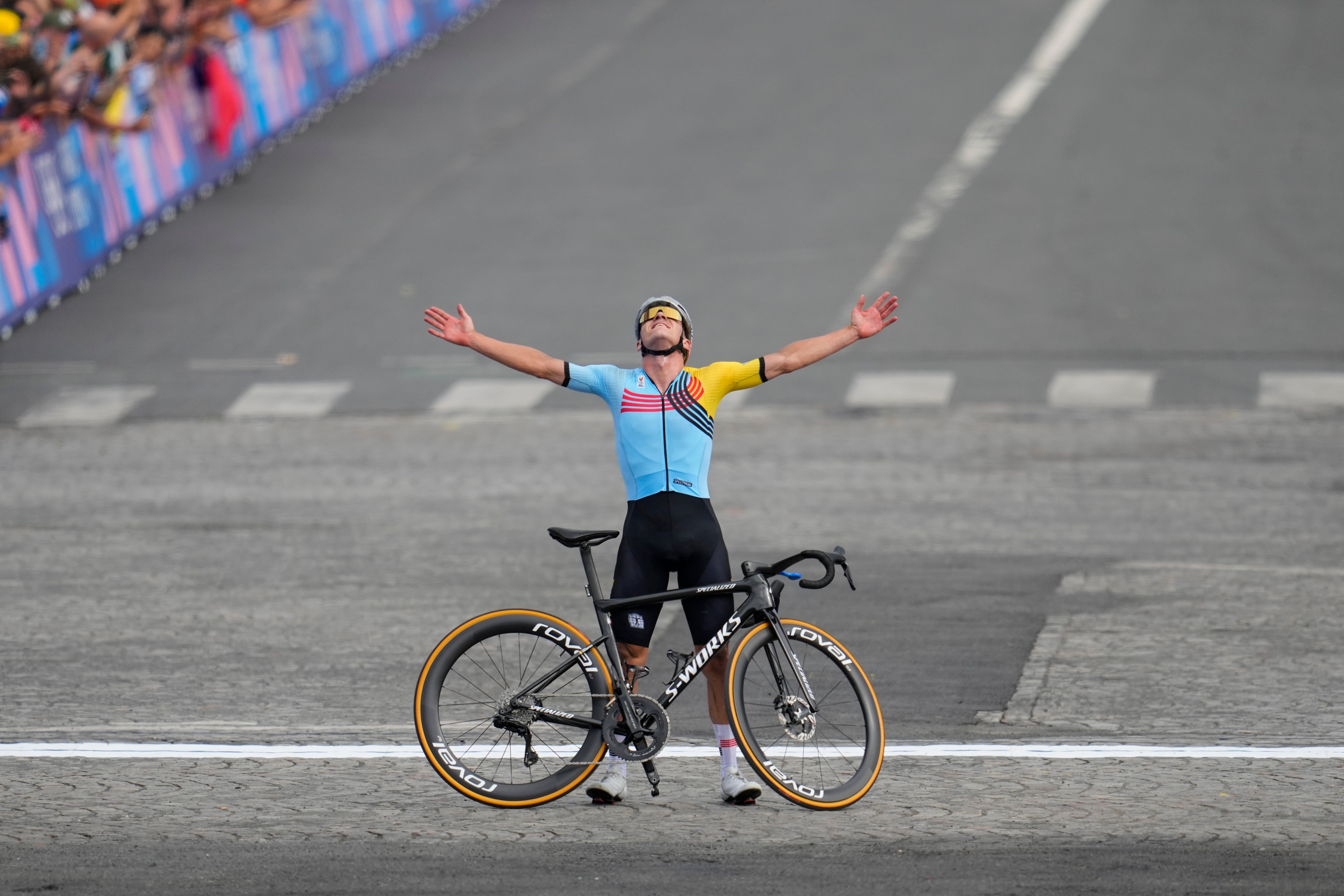 Remco Evenepoel conquistó el oro olímpico en el ciclismo de ruta.