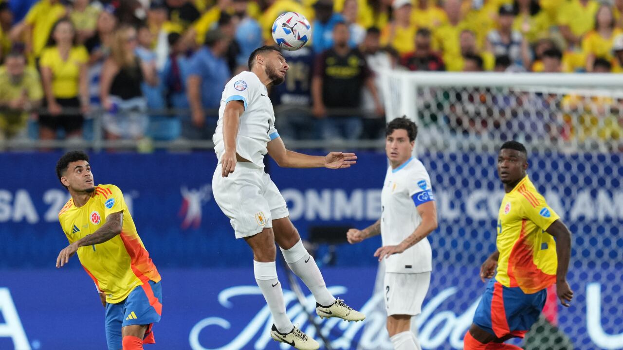 Colombia vs. Uruguay - Semifinal Copa América 2024