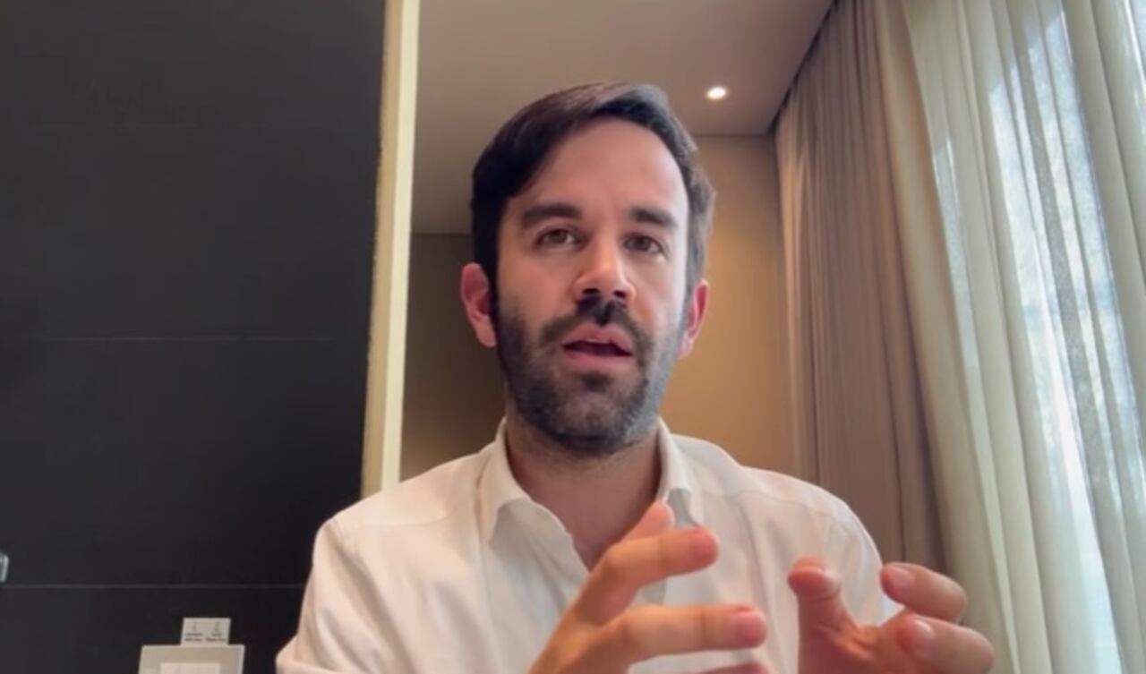 Gustavo Orozco afirma que la marcha no busca tumbar al presidente.