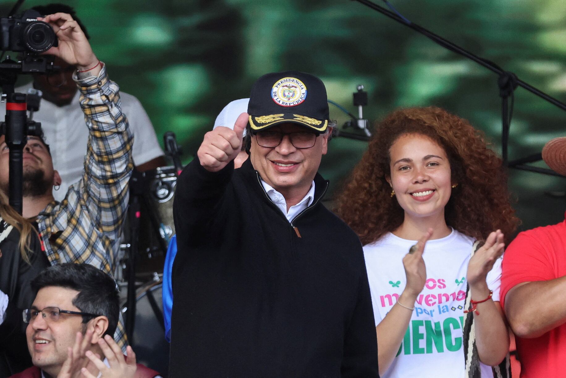 Gustavo Petro - Marcha Plaza Bolivar