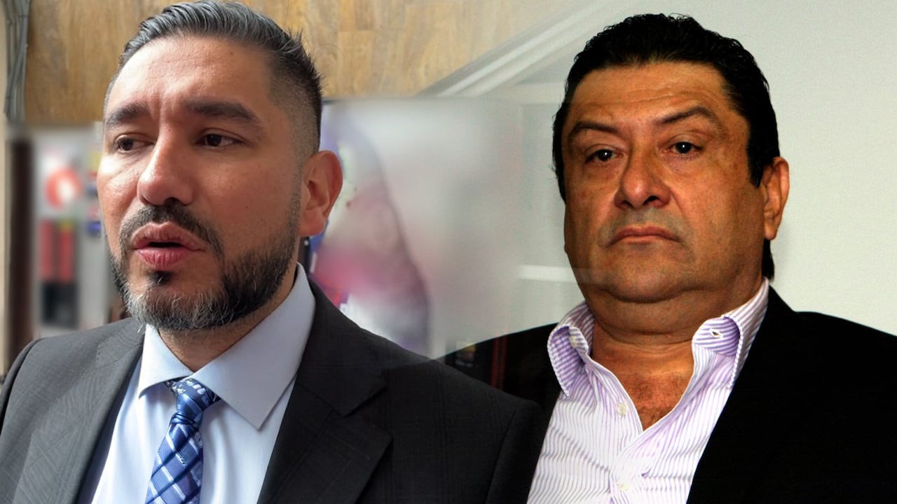 El abogado Gustavo Moreno asumió la defensa de Juan Francisco Gómez, alias Kiko Gómez.