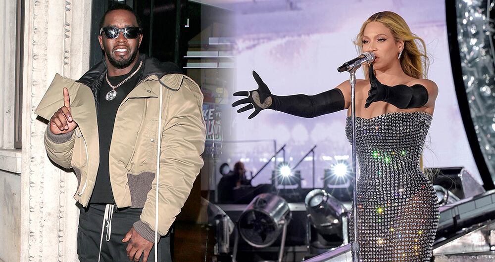 Sean “Diddy” Combs y Beyonce.