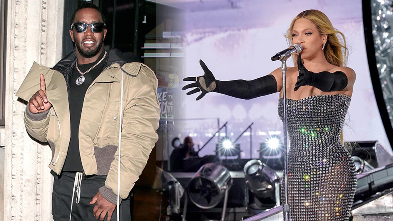 Sean “Diddy” Combs y Beyonce.