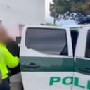 Momento en el que las autoridades realizan la captura del extranjero señalado de presuntamente manejar recursos para la estructura de alias ‘Dimax’ en Cali.