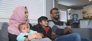 La afortunada familia ganó un sorteo y ahora será propietaria de una casa de más de 8000 millones de pesos.