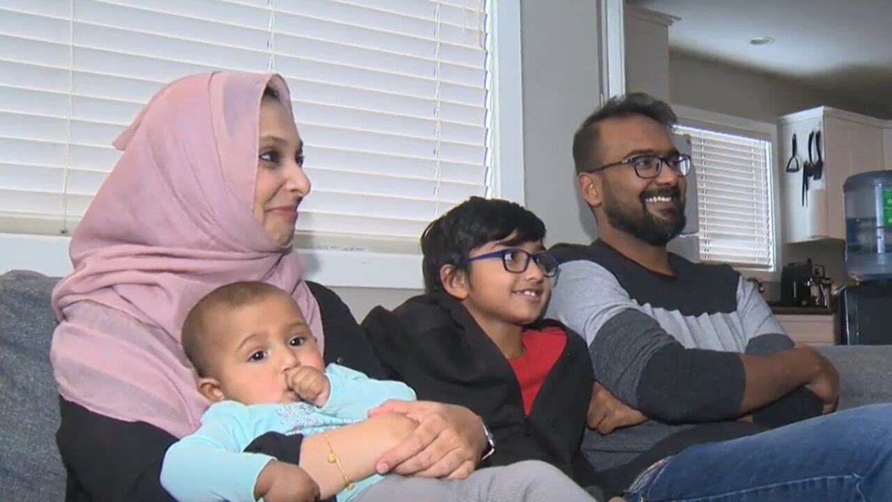 Imagen compartida por Global News