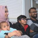 La afortunada familia ganó un sorteo y ahora será propietaria de una casa de más de 8000 millones de pesos.