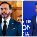 Abelardo De La Espriella y Juan Gonzalo Ospina.