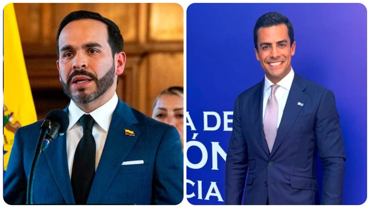 Abelardo De La Espriella y Juan Gonzalo Ospina.