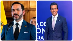 Abelardo De La Espriella y Juan Gonzalo Ospina.