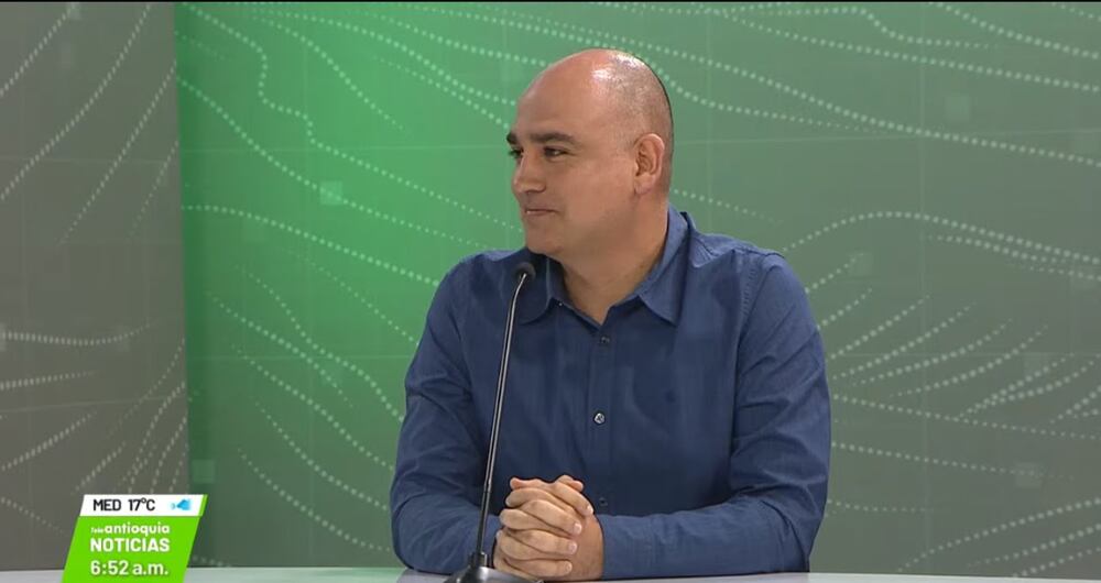 Óscar Andrés Pérez, alcalde de Bello.