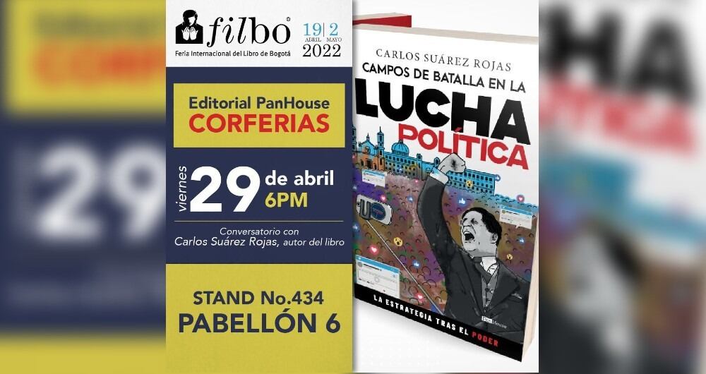 El libro que relanzará el estratega Carlos Suárez.