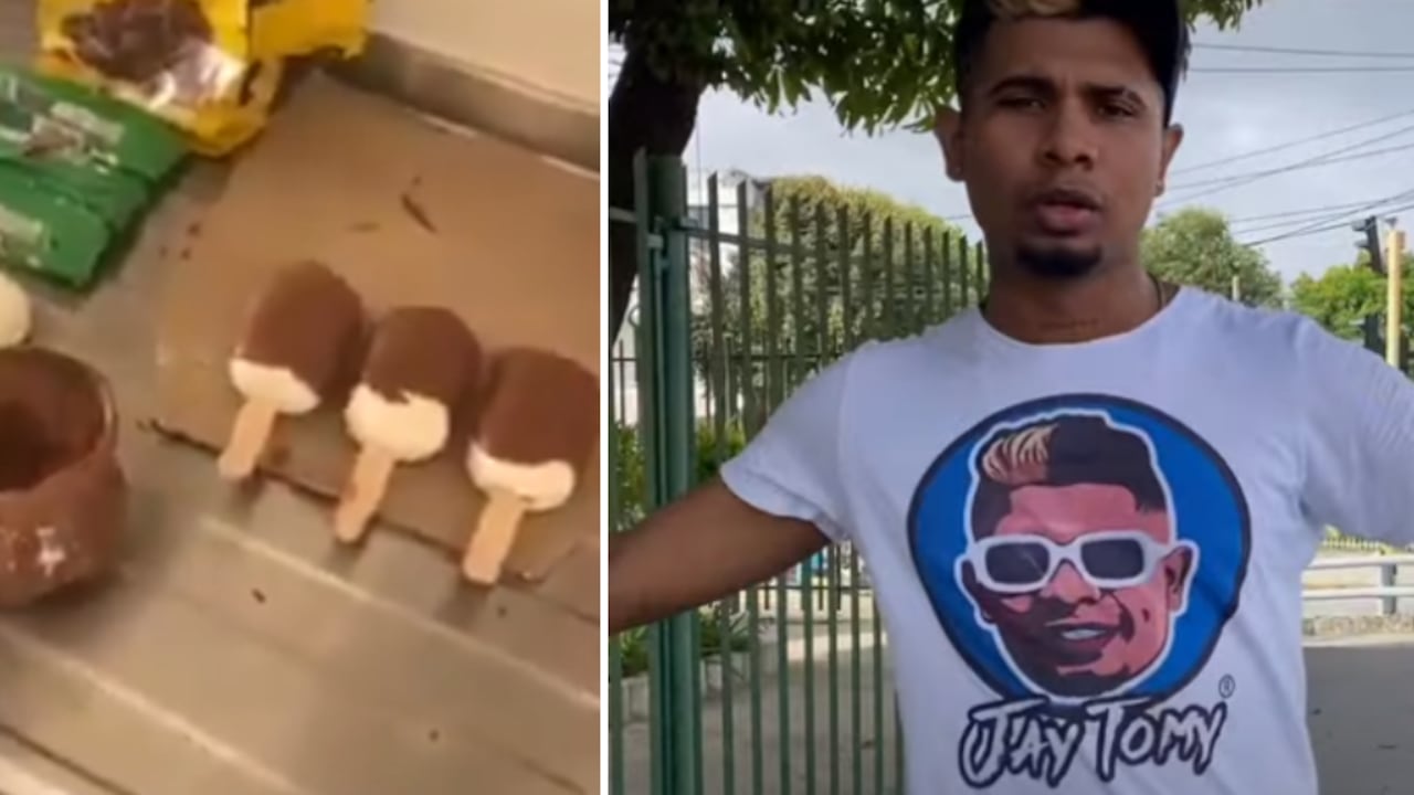 Influenciador cartagenero Jay Tomy.