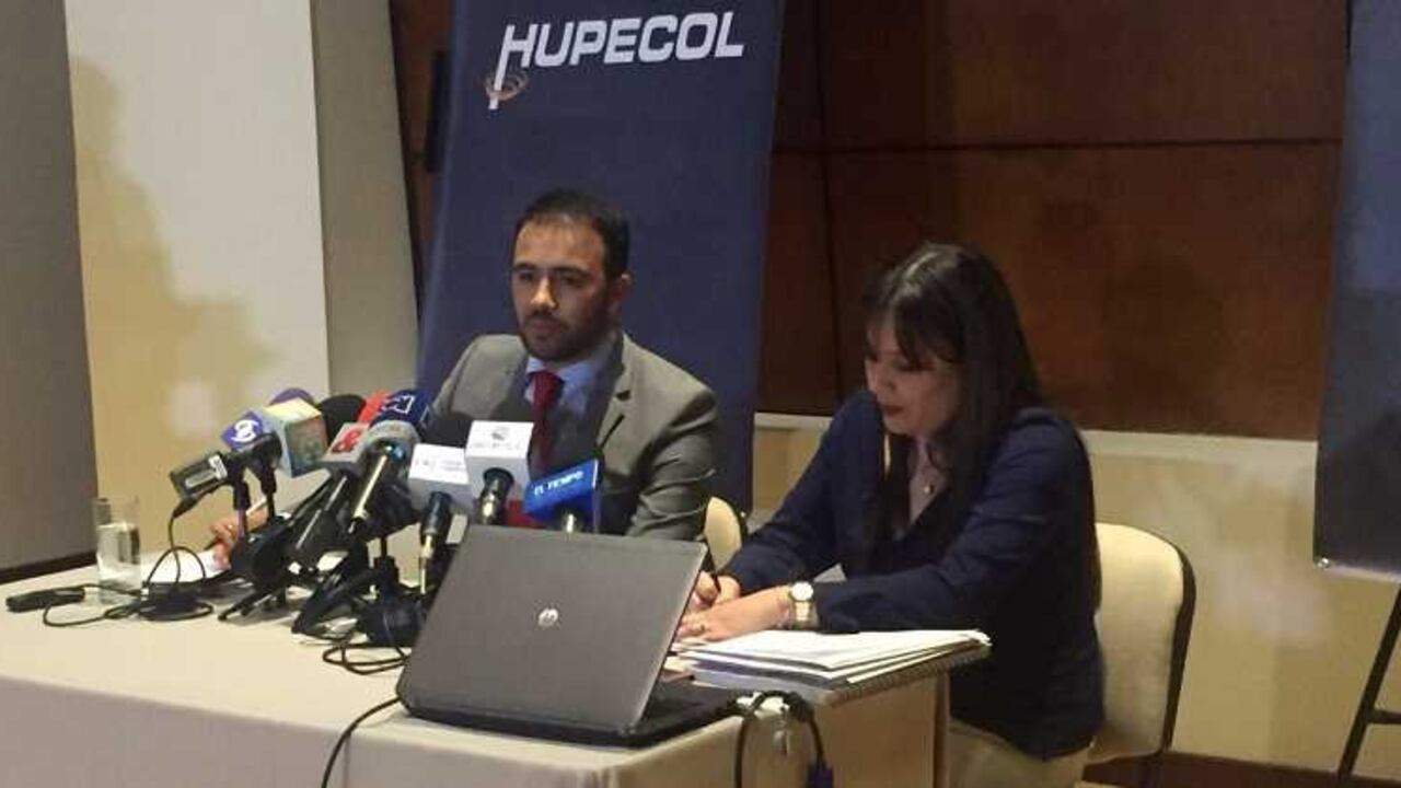 Leonardo Niño, representante legal de Hupecol, aseguró que la revocación de la licencia de exploración ambiental divulgada en medios de comunicación este martes, aún no ha sido notificada ante la compañía.