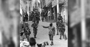 La Operación Orión. Foto: Foto: Jesús Abad Colorado.