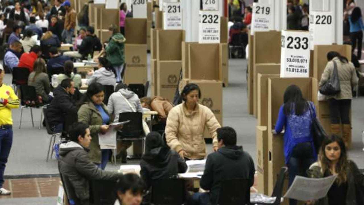 El Consejo Nacional Electoral (CNE) anuló 1,1 millones de inscripciones de cédulas.