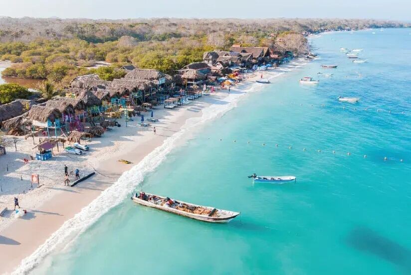 Los encantos del Caribe colombiano