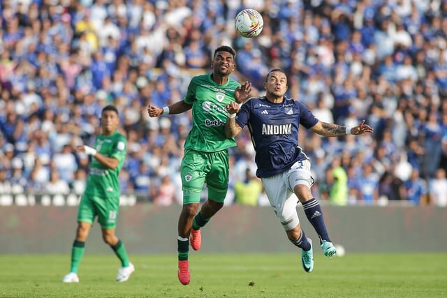 Millonarios volvió a perder en El Campín.