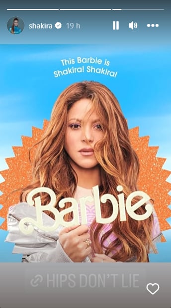 Foto: Instagram @shakira.