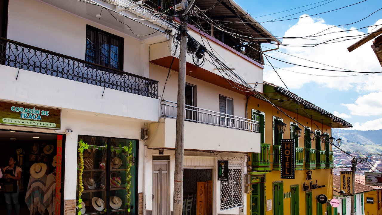 Aguadas es la tierra del pasillo, ritmo folclórico típico de Colombia.