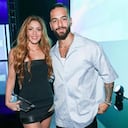 La cantante colombiana recibió el reconocimiento por parte del también colombiano, Maluma. Foto: Instagram Shakira.