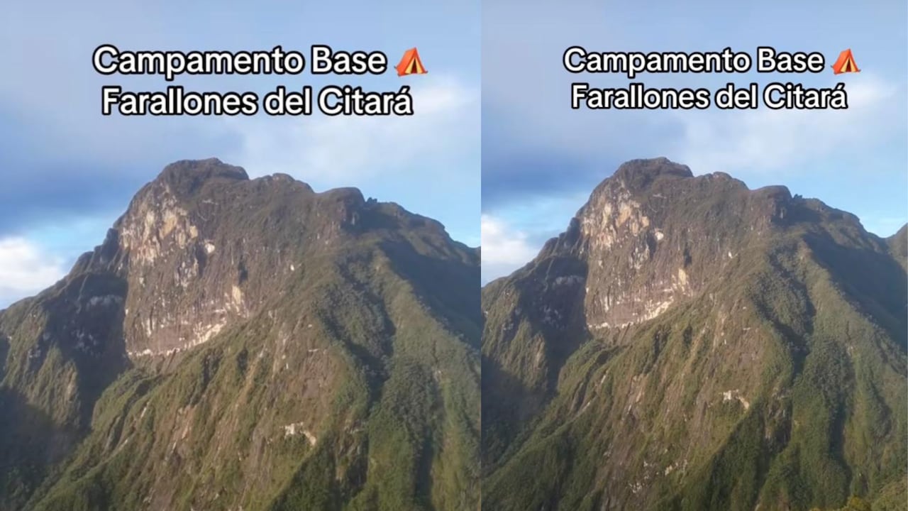 Así es subir a los Farallones del Citará, la montaña más alta cerca de Medellín.