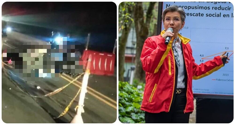 La alcaldesa, Claudia López, pidió a la Fiscalía y a la Policía, dar con los responsables de la masacre ocurrida en la Autopista Norte en Bogotá.