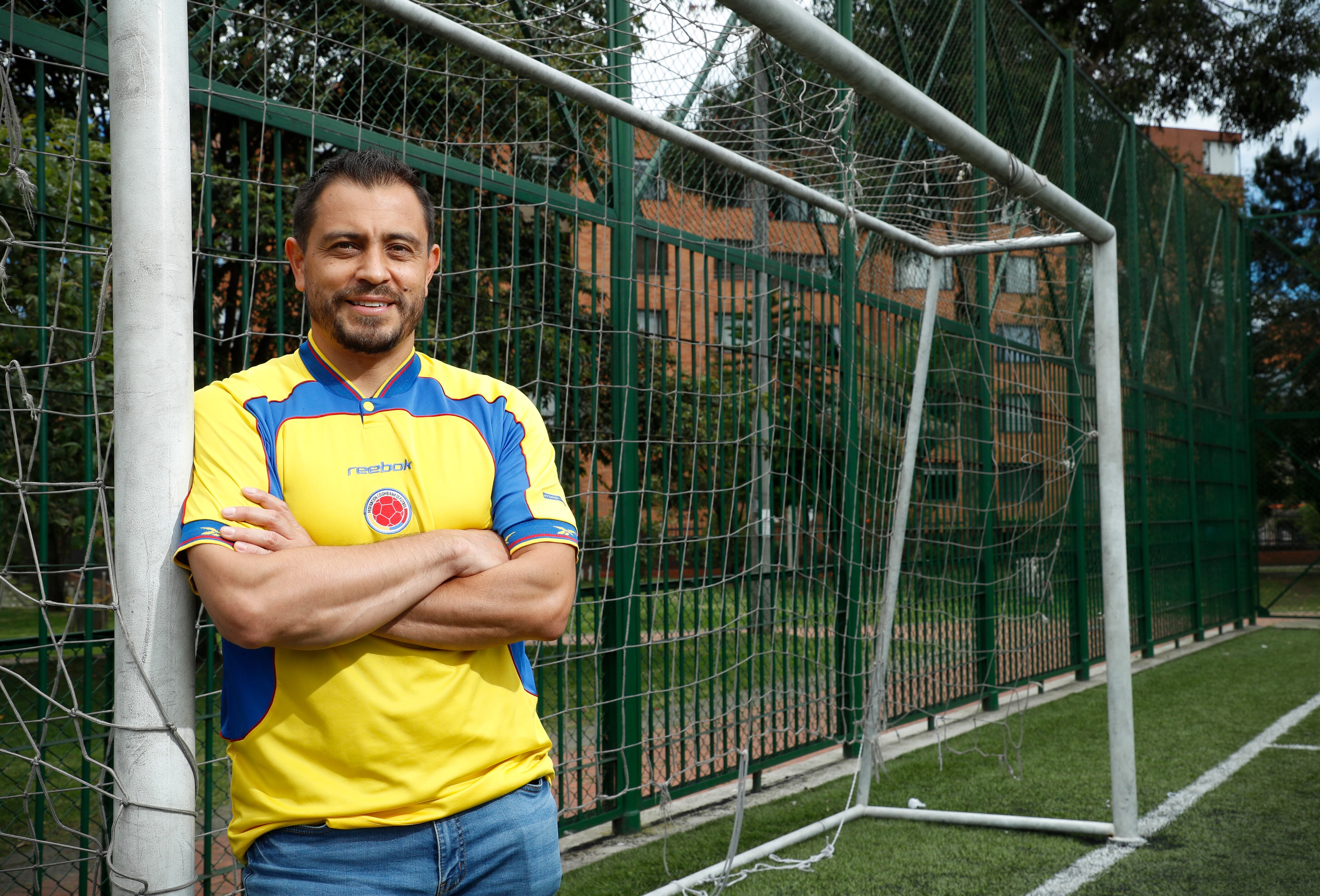 Iván López Futbolista Selección Colombia 2001