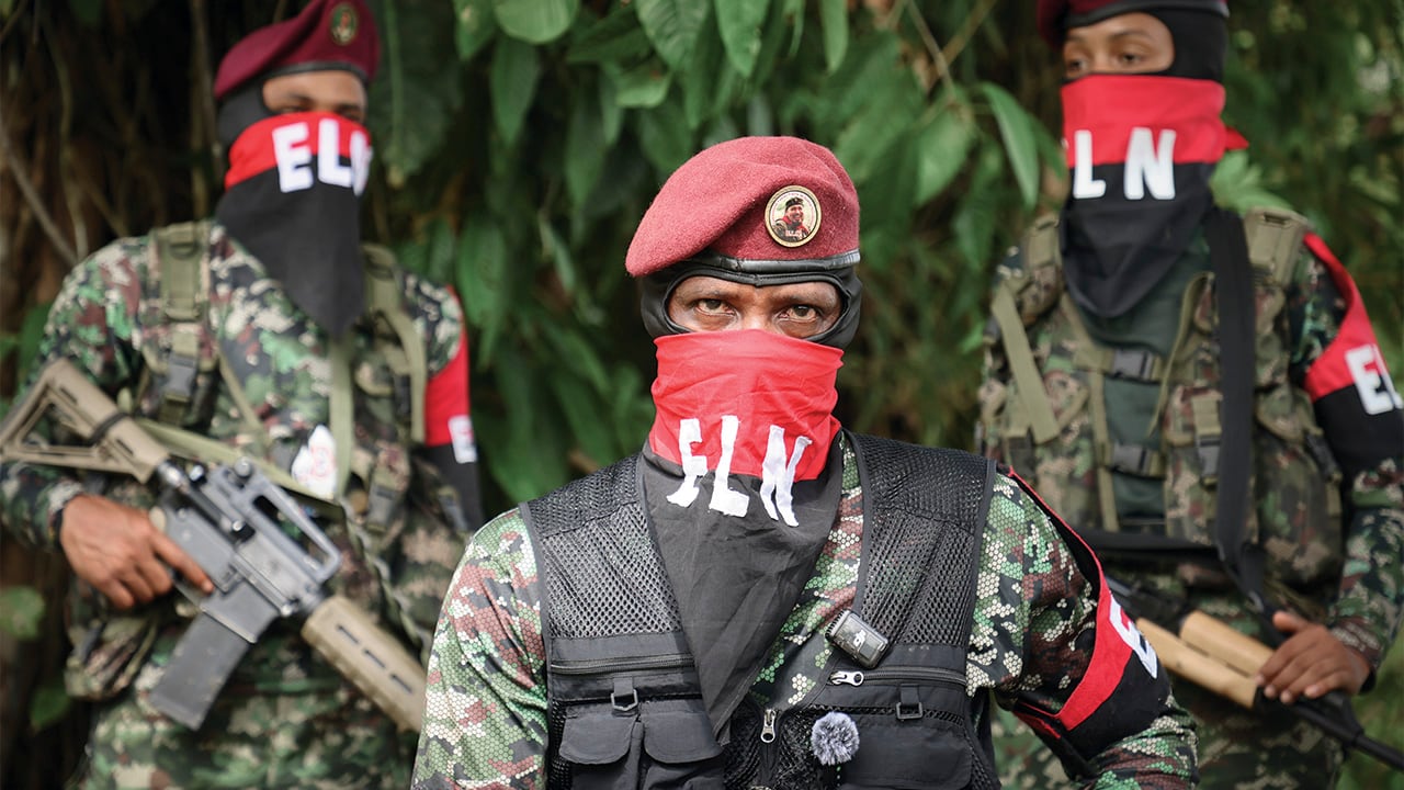 Guerrilleros del ELN siguen haciendo de las suyas.