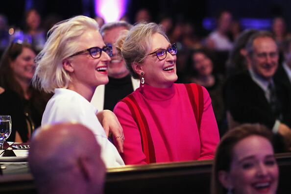 Meryl Streep y su hija