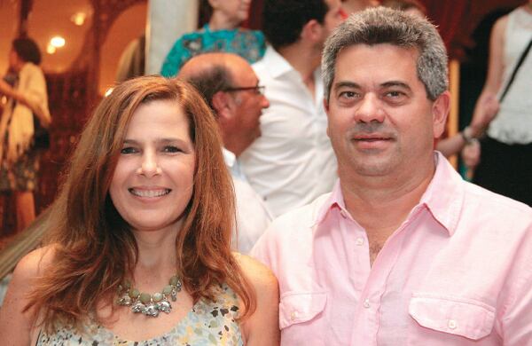 Susana Caldas y Rafael del Castillo.